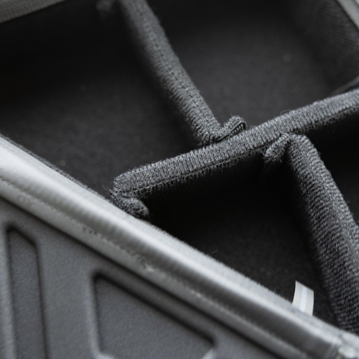 XG Cargo Mini Hard Case for the Left Gama Bag – 3 Dividers