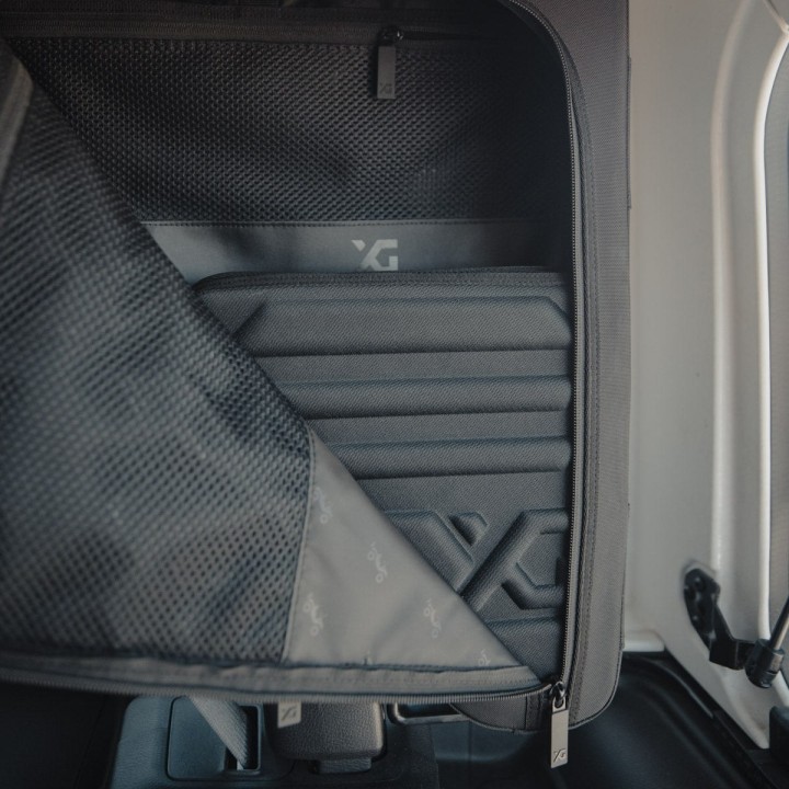 XG Cargo Mini Hard Case for the Left Gama Bag – 3 Dividers