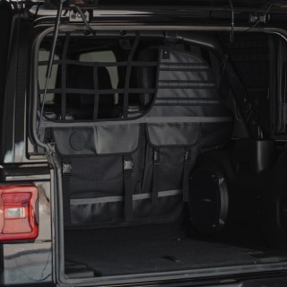 XG Cargo Sportsman Storage Wall – Wrangler JK/JL 4-Door
