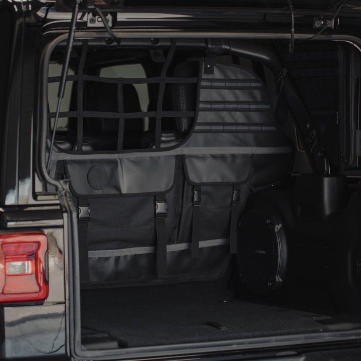 XG Cargo Sportsman Storage Wall – Wrangler JK/JL 4-Door
