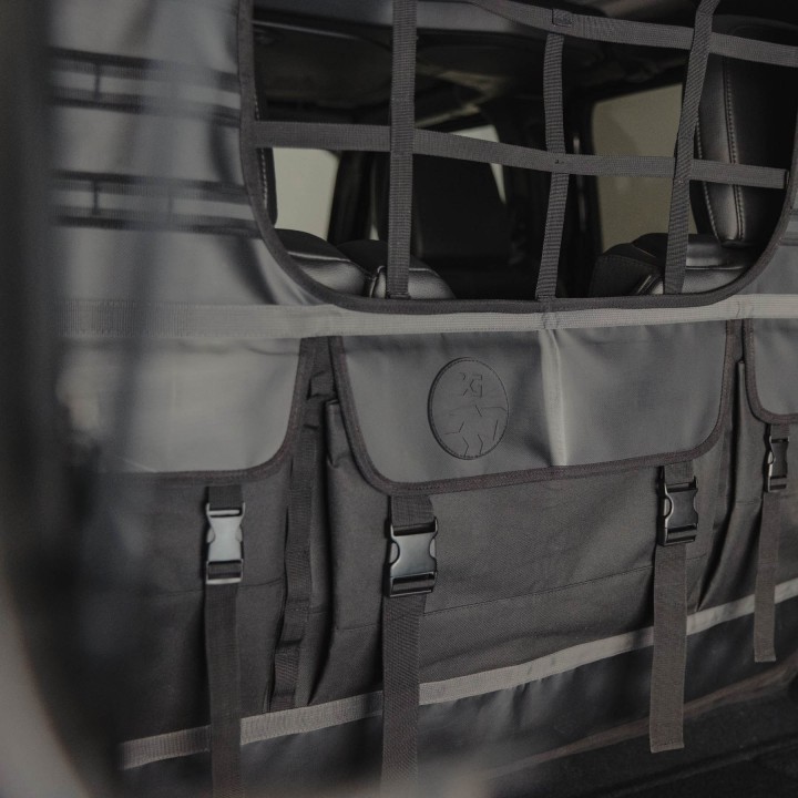 XG Cargo Sportsman Storage Wall – Wrangler JK/JL 4-Door