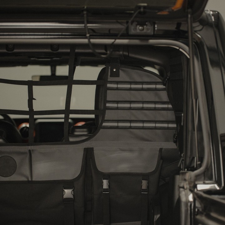 XG Cargo Sportsman Storage Wall – Wrangler JK/JL 4-Door
