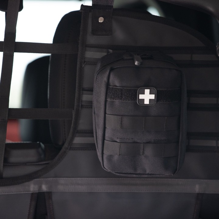 XG Cargo Sportsman Storage Wall – Wrangler JK/JL 4-Door