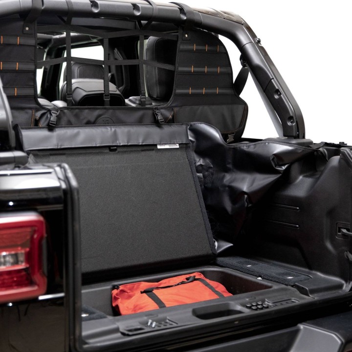 XG Cargo Sportsman Floor Liner JKU – Speaker on Right