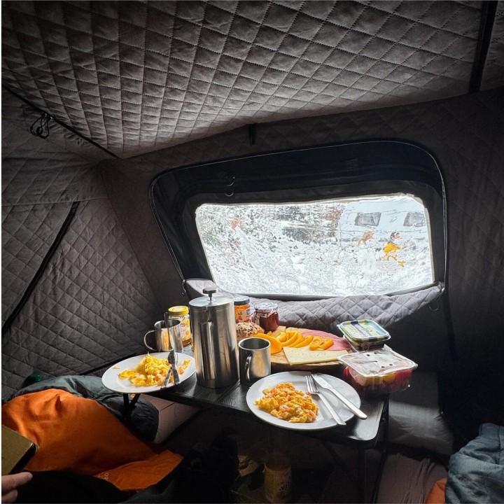 Roof Space 2 thermal inner tent SpaceTex | Szekla4x4