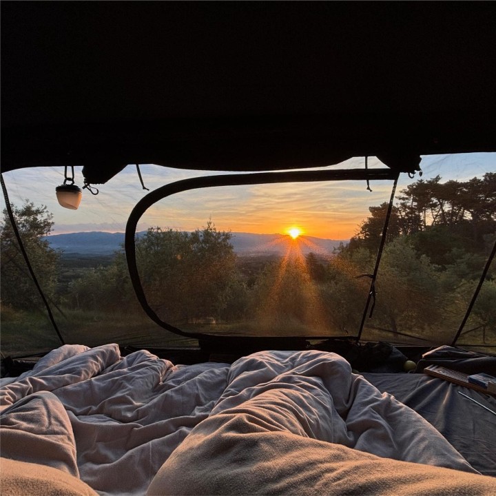 Panoramic mosquito net Roof Space 4 RS4 | Szekla4x4