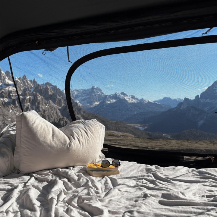 Panoramic mosquito net Roof Space 4 RS4 | Szekla4x4