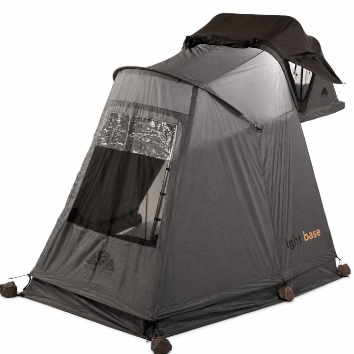 Light Base annex for Roof Space 2 tent | Szekla4x4