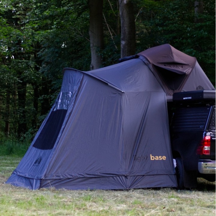 Light Base annex for Roof Space 2 tent | Szekla4x4