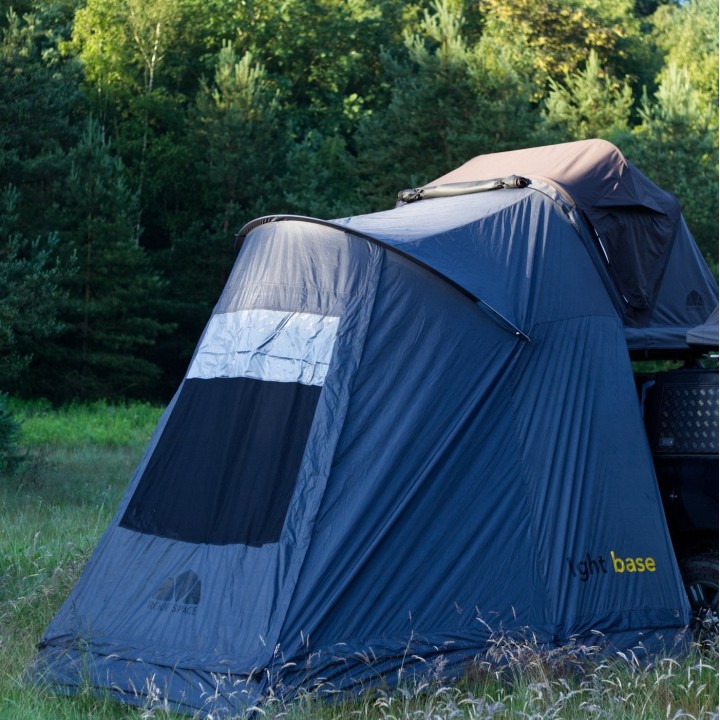 Light Base annex for Roof Space 4 tent | Szekla4x4