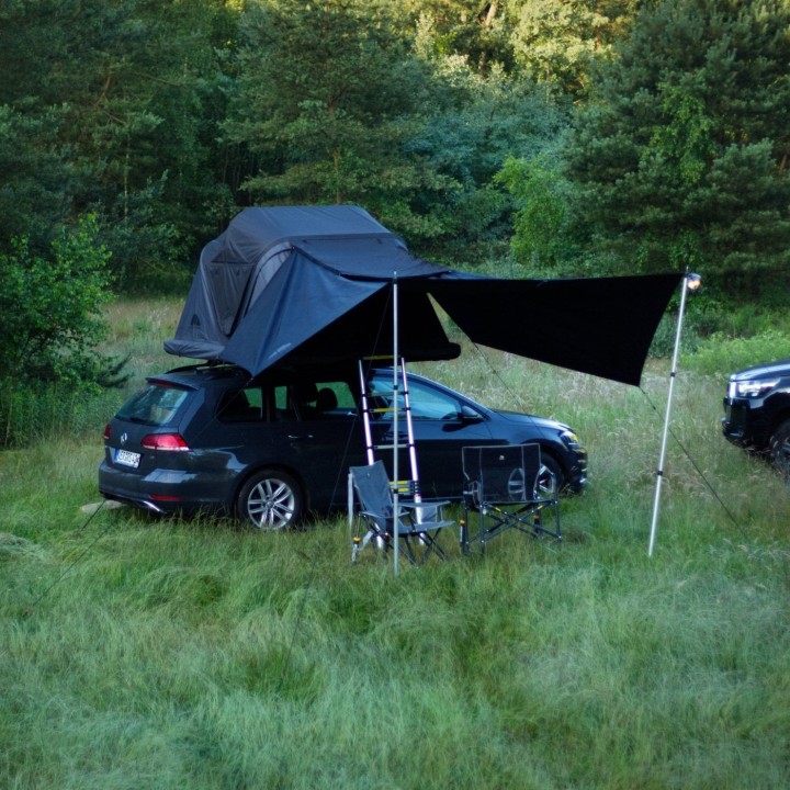 Light Awning 3x3.5 m for Roof Space 2 tent | Szekla4x4