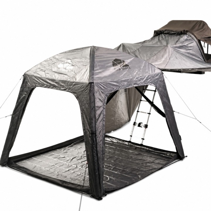Family Base inflatable annex Roof Space | Szekla4x4