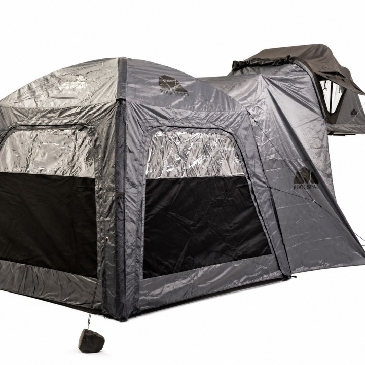 Family Base inflatable annex Roof Space | Szekla4x4