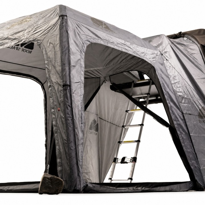 Family Base inflatable annex Roof Space | Szekla4x4