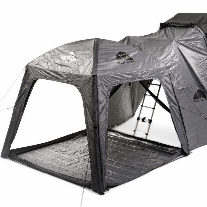 Family Base inflatable annex Roof Space | Szekla4x4