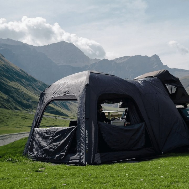 Family Base inflatable annex Roof Space | Szekla4x4