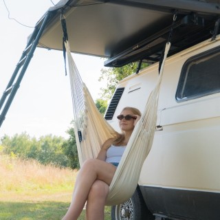 Roof Space hanging chair for RS2 and RS4 | Szekla4x4