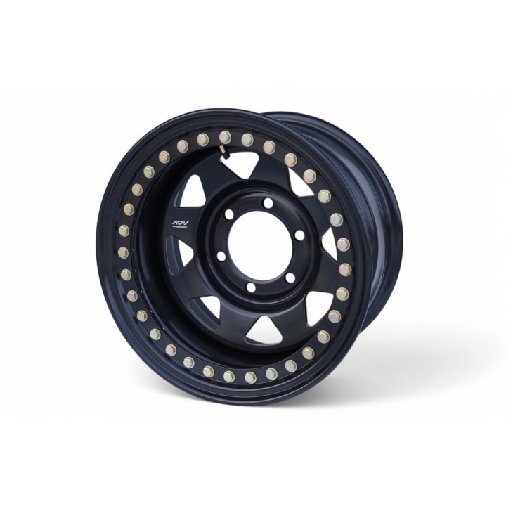 Steel Beadlock Wheel 16x8 6x139.7 ET-25 CB 110 ADV Components