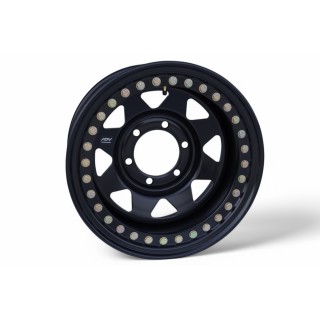 Steel Beadlock Wheel 16x8 ET-25 6x139.7 CB 110 4x4