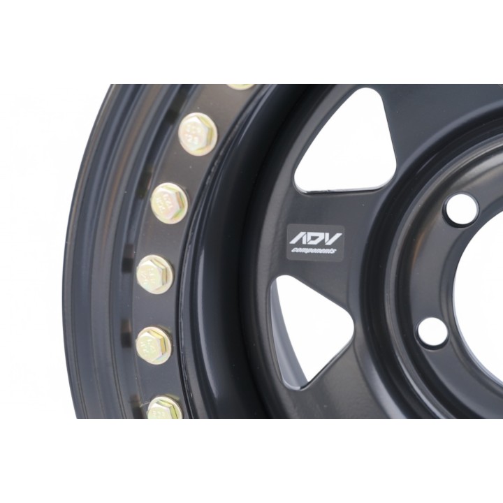 Steel Beadlock Wheel 16x8 6x139.7 ET-25 CB 110 ADV Components - view 3