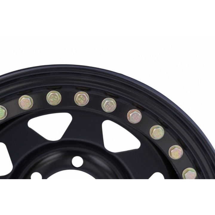 Steel Beadlock Wheel 16x8 6x139.7 ET-25 CB 110 ADV Components - view 5