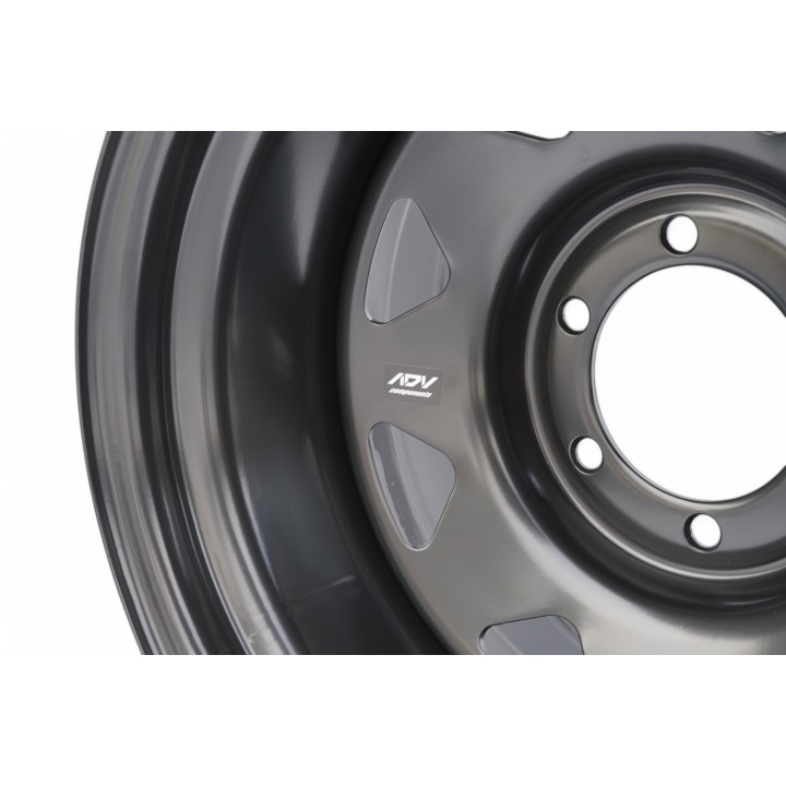Steel Wheel 16x7 ET25 5x114.3 CB71.6 4x4 off-road ADV