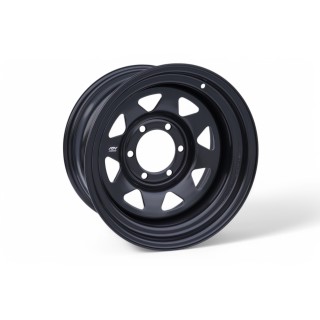 Steel Wheel 15x7 ET-25 5x139.7 CB110 4x4 off-road ADV