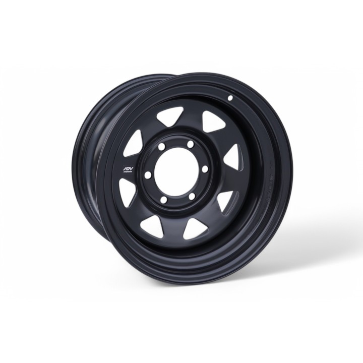 Steel Wheel 15x7 ET-25 5x139.7 CB110 4x4 off-road ADV