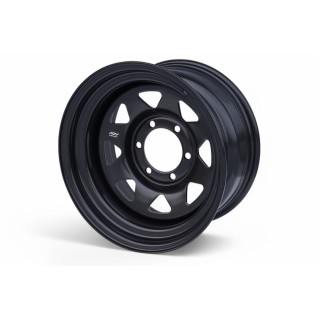 Steel Wheel 15x7 ET-25 5x139.7 CB110 4x4 off-road ADV
