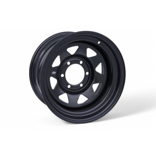 Steel Wheel 16x8 ET-25 6x139.7 CB110 4x4 off-road ADV