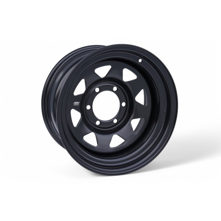 Steel Wheel 16x8 6x139.7 ET-25 CB 110 ADV Components