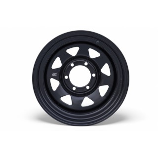 Steel Wheel 17x8 ET-25 6x139.7 CB110 4x4 off-road ADV