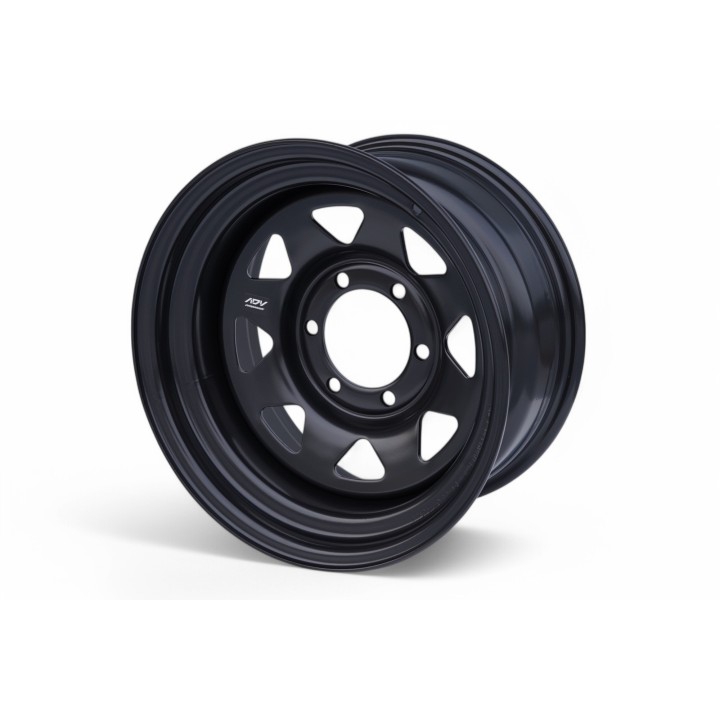 Steel Wheel 17x8 6x139.7 ET-25 CB 110 ADV Components - view 4