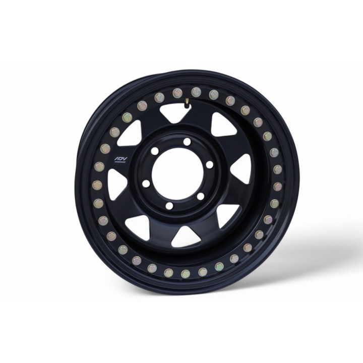 Steel Beadlock Wheel 15x8 6x139.7 ET-25 CB 110 ADV Components - view 2