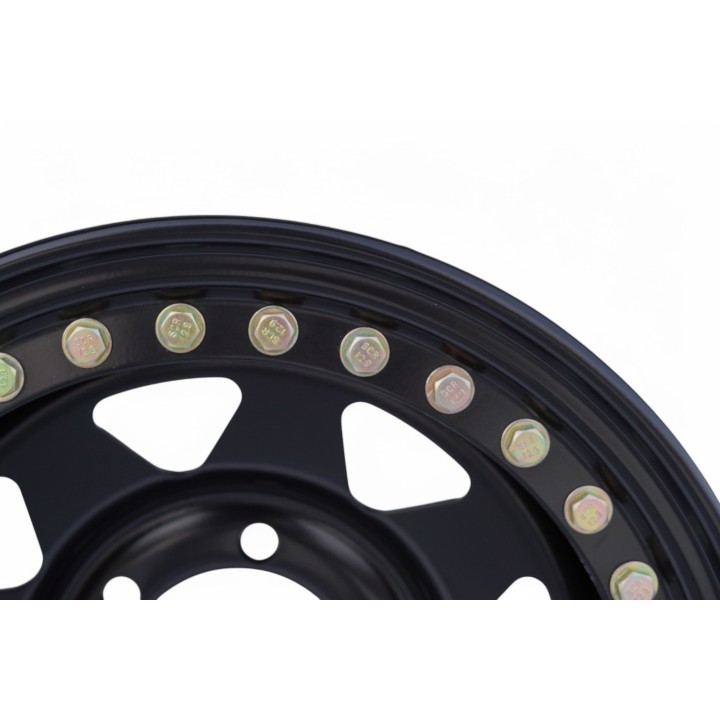 Steel Beadlock Wheel 15x8 6x139.7 ET-25 CB 110 ADV Components - view 5