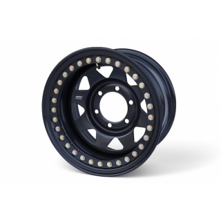 Steel Beadlock Wheel 16x8 ET-10 5x130 CB84 4x4 off-road