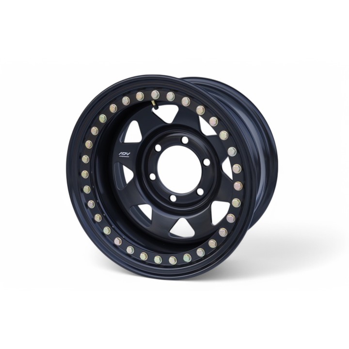 Steel Beadlock Wheel 16x8 ET-10 5x130 CB84 4x4 off-road
