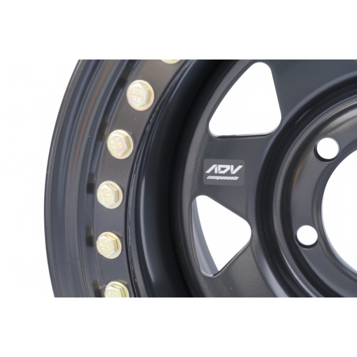 Steel Beadlock Wheel 16x8 ET-10 5x130 CB84 4x4 off-road