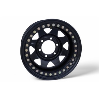 Steel Beadlock Wheel 16x7.5 ET-25 5x165.1 CB114.3 4x4