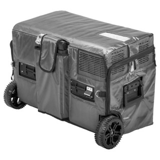 Yolco thermal cover for PX42 and BNX42 portable fridges, grey - view 2