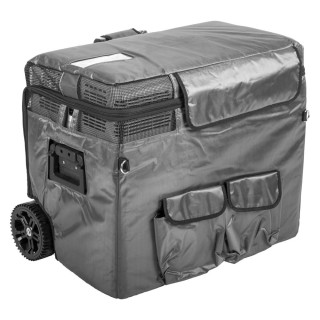 Yolco thermal cover for PX52 and BNX52 portable fridges, grey