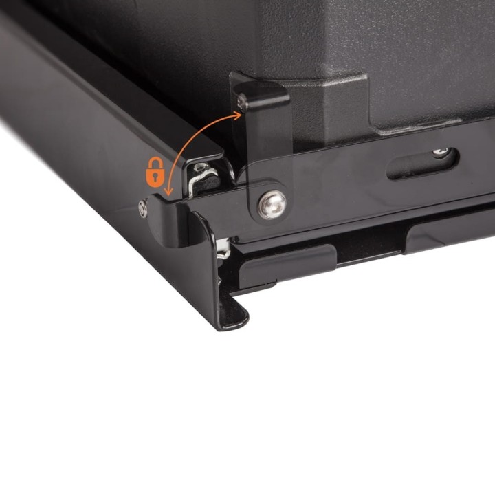 Yolco SX3 telescopic fridge slide for TX75C and TX95, 100 kg load - view 10
