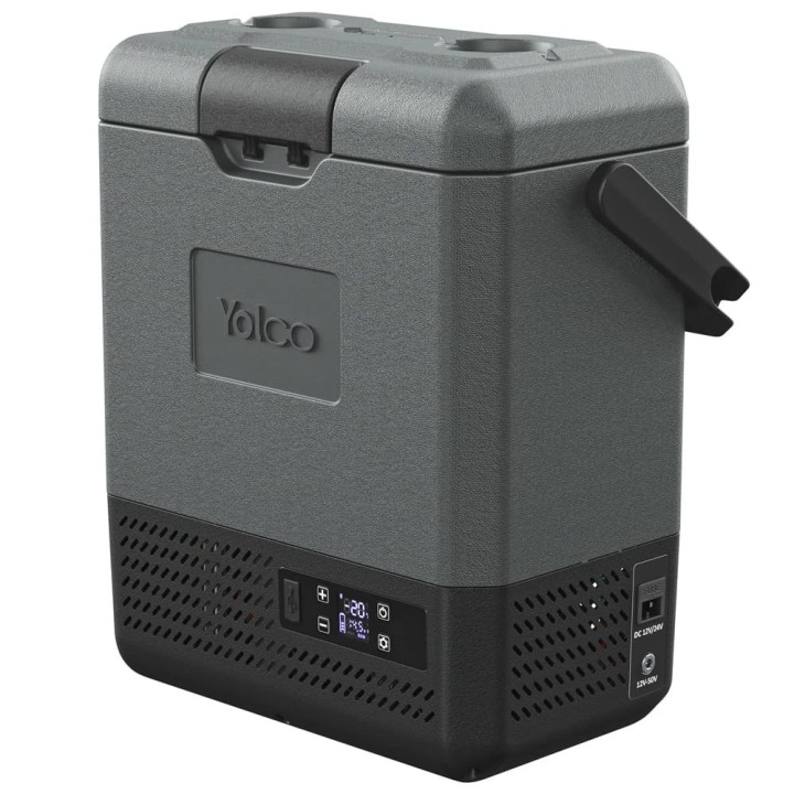 Yolco ET8 Carbon 9 L compressor fridge | Szekla4x4
