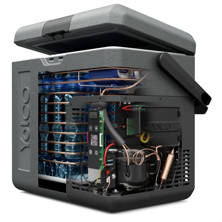 Yolco ET18 Carbon 17 L compressor fridge | Szekla4x4