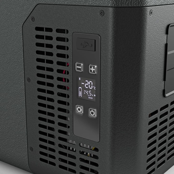 Yolco ET18 Carbon 17 L compressor fridge | Szekla4x4