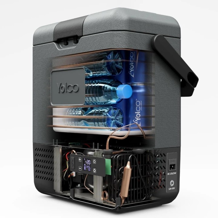 Yolco ET8 Carbon 9 L compressor fridge | Szekla4x4