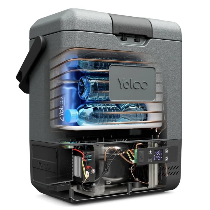 Yolco ET8 Carbon 9 L compressor fridge | Szekla4x4