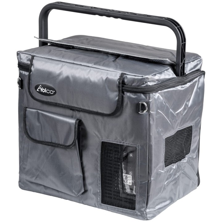 Yolco thermal cover for ET18 portable fridges, grey
