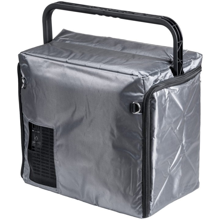 Yolco thermal cover for ET18 portable fridges, grey - view 2