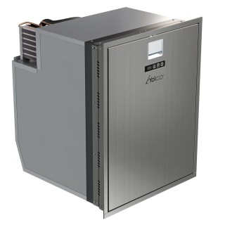 Yolco QL90 Silver 85 L built-in fridge for campers, 12/24V